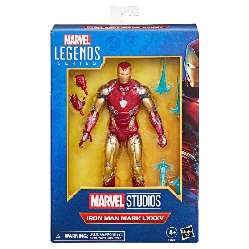 Model Kit Iron Man Mark 50 - 新作、ハスブロ マーベルレジェンドシリーズ アイアンマン マークLXXXV MK85 アクションフィギュア
