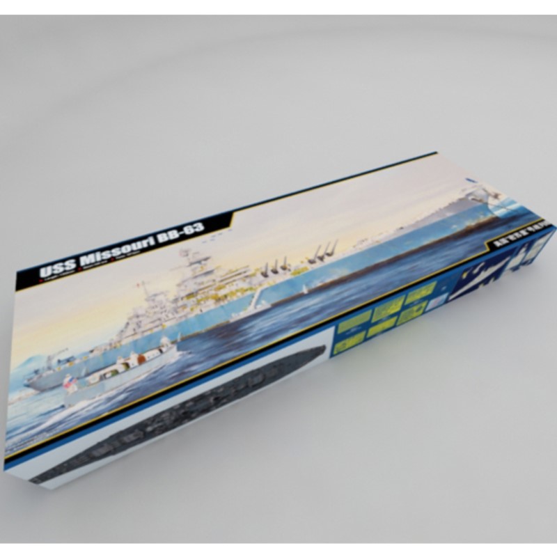Model Kit Uss Missouri - トランペッター 03705 1/200 スケール USS ミズーリ