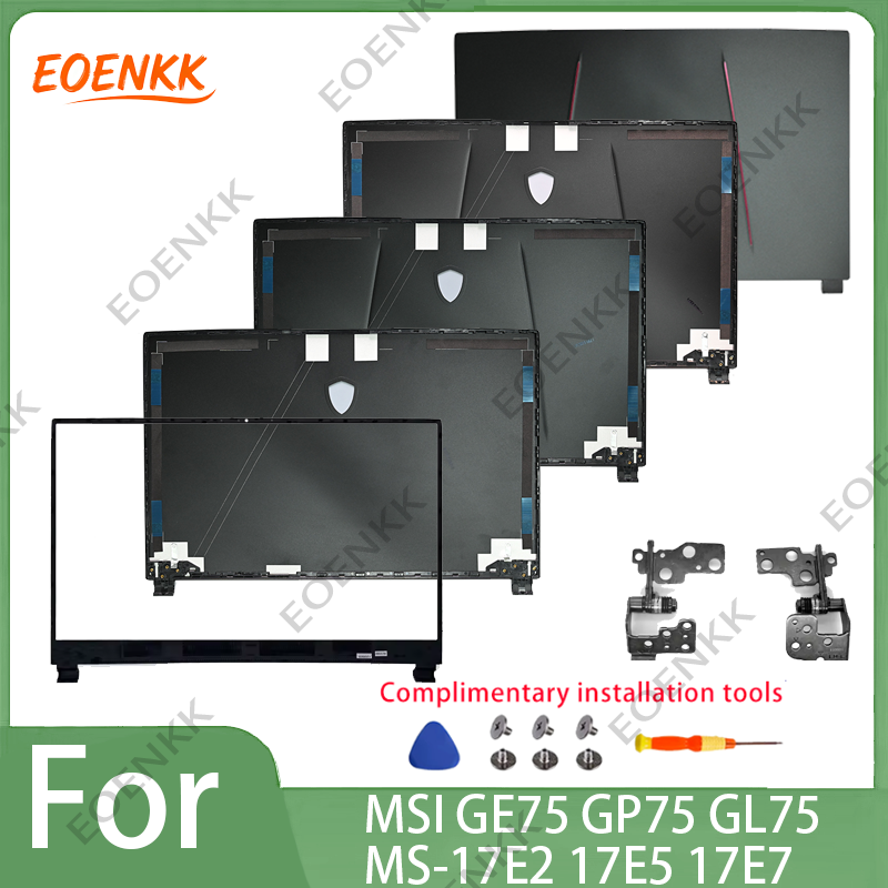Model Kit Ms General - MSI GE75 GP75 GL75 シリーズ用交換ハウジングキット スクリーンリアカバー