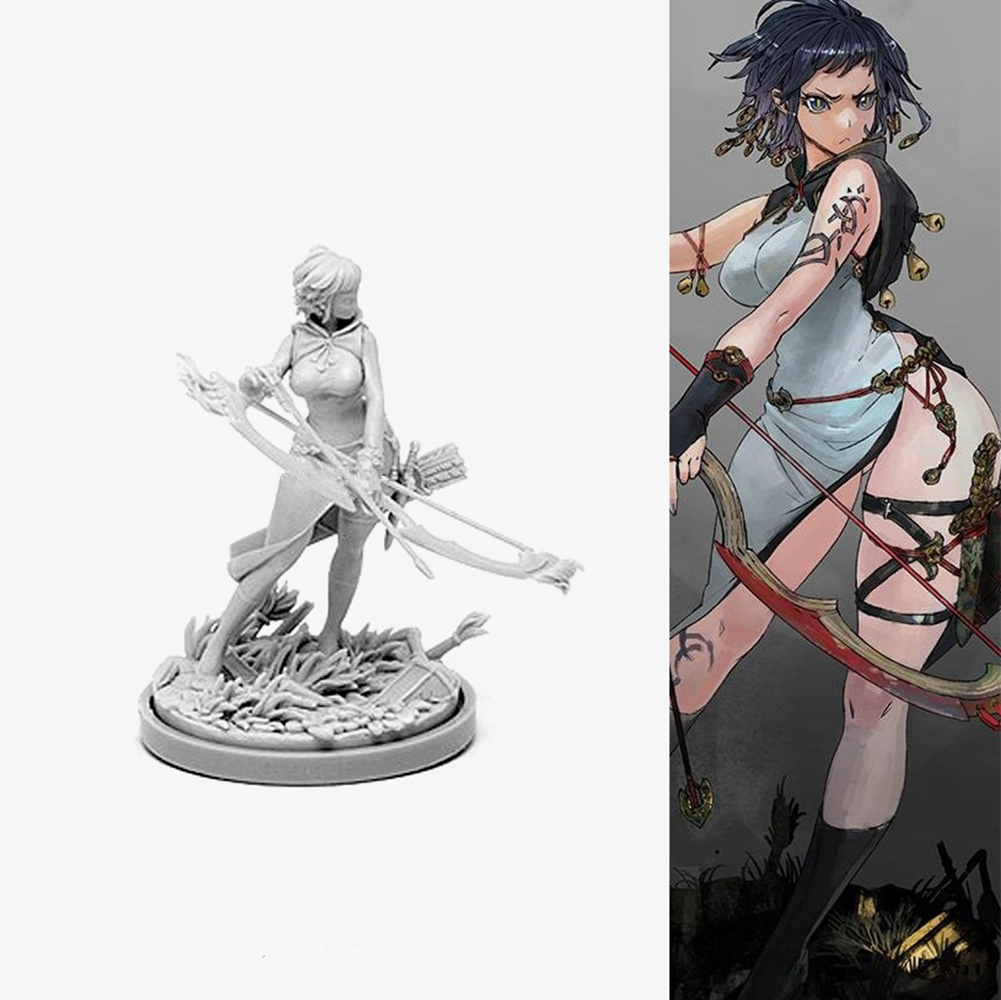 Model Kit Entry Grade - モデルキット レジンキット KINGDOM DEATH KD Girl