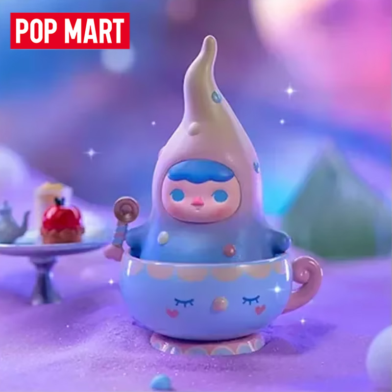 Model Kit Anime Girl - POP MART PUCKY アニマルティーパーティーシリーズ ブラインドボックス ゲスバッグ