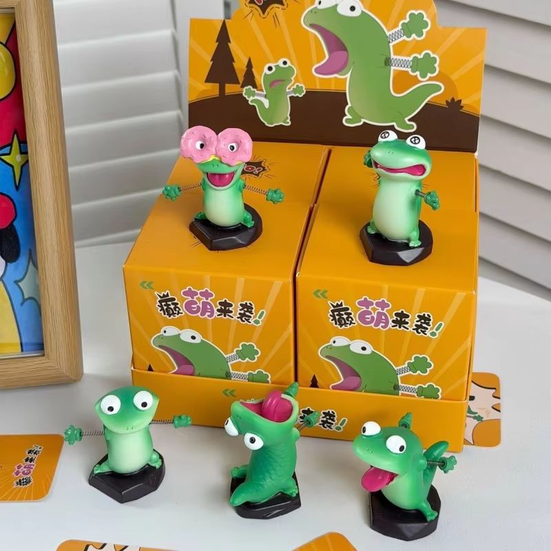 Model Kit Lizard - 在庫あり 高品質 ホッパーズ トム リザード アニメフィギュア