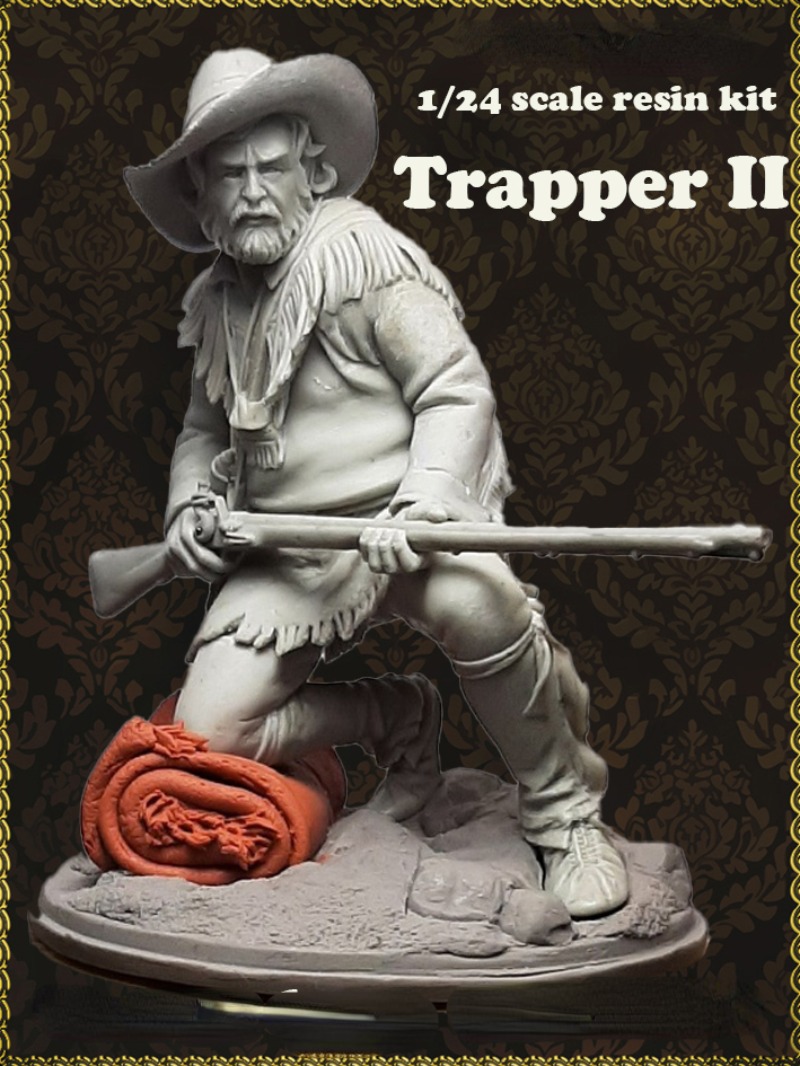 Model Kit Entry Grade - レジンボディアセンブリモデルキット、古代の銃士、ミニチュア像、組み立てられていない、塗装されていない、diyおもちゃ、1/24スケール