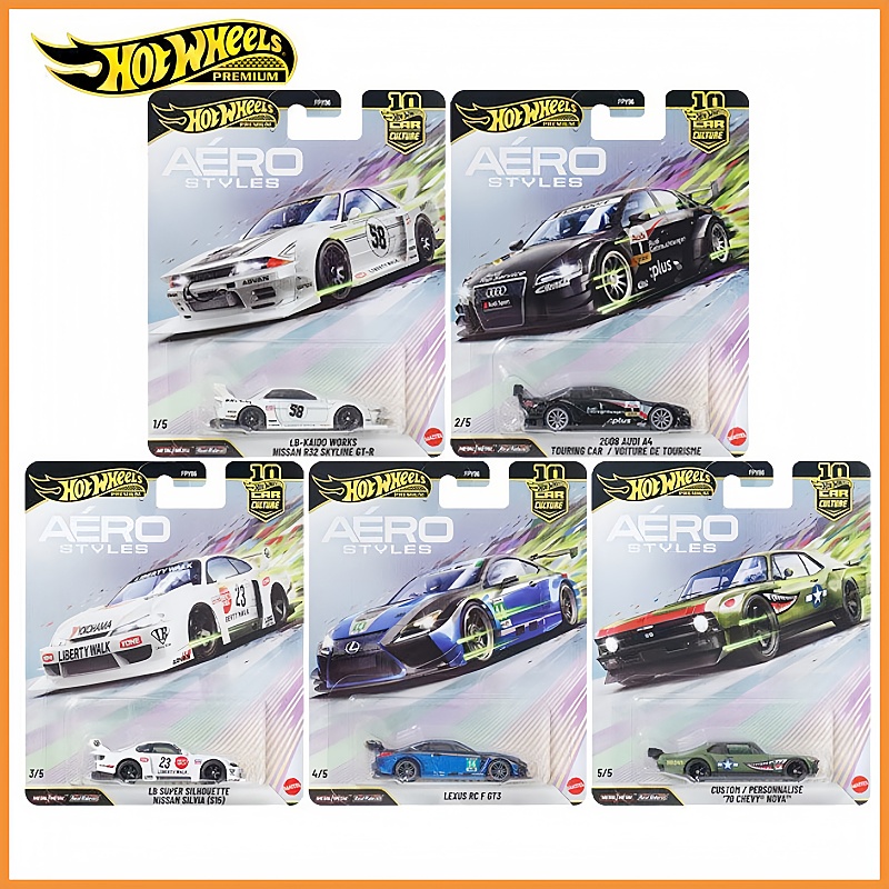Model Kit Nissan Skyline - 新入荷 ホットウィール プレミアム カーカルチャー エアロダイナミックスタイル 日産スカイライン
