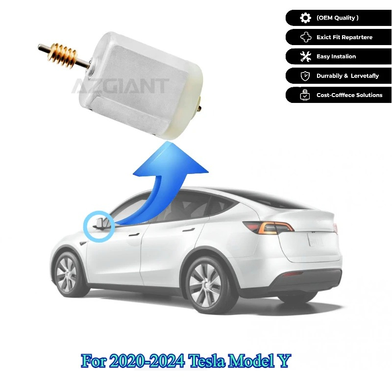 Model Kit Brands - AZGIANT 2020-2024 テスラモデル Y 車電動折りたたみミラーモーター交換アップグレード真新しい修理キット車両供給