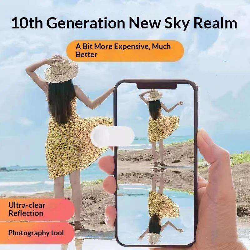 Model Kit Tools - スマートフォンカメラミラー反射クリップキットすべての電話モデルに対応写真家にとって完璧なツール