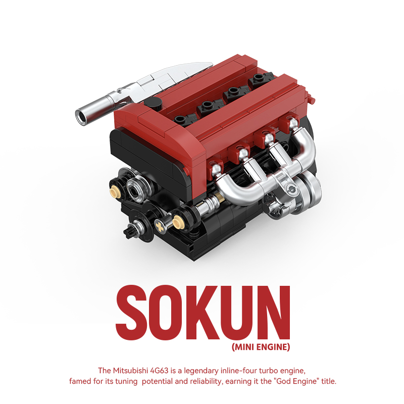 Model Kit Brands - ミニエンジン組み立てキット、主要ブランドと互換性のあるモデルブリック、プレミアムメタリック仕上げの高精細デスクトップ装飾品