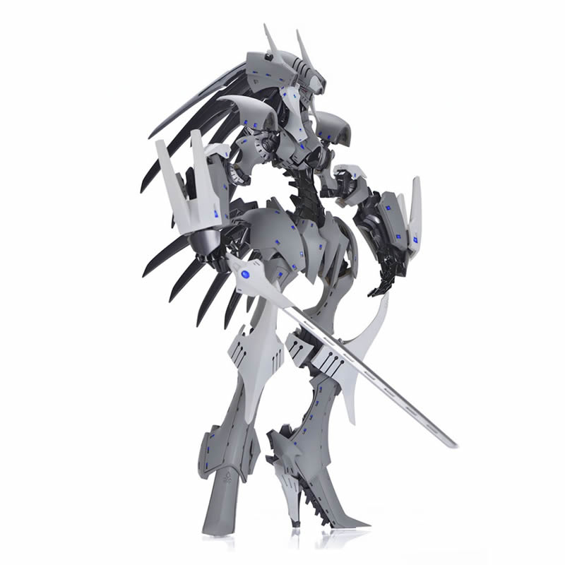 Model Kit Entry Grade - 1/72 DEMOR（ファティマ型）K.A.N. FSS GTM Gk メカニック