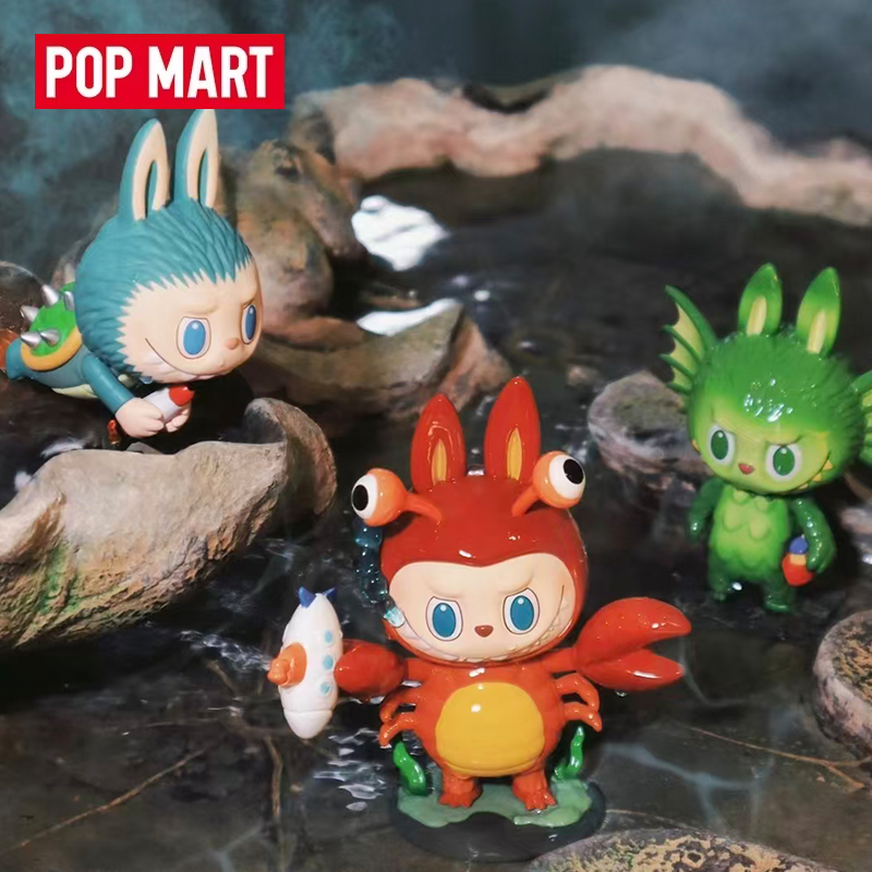 Model Kit Anime Girl - POP MART ラブブ THE ELF MONSTERS
