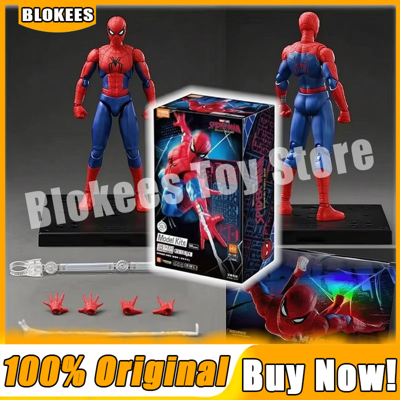 Model Kit Brands - 在庫あり Blokees BND スパイダーマン チャンピオンクラス 新品