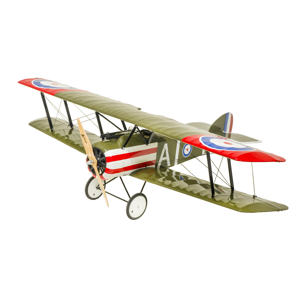 Model Kit Wood - ソップウィッチ キャメル WW1 イギリス製単座席戦闘機 1200mm ARF