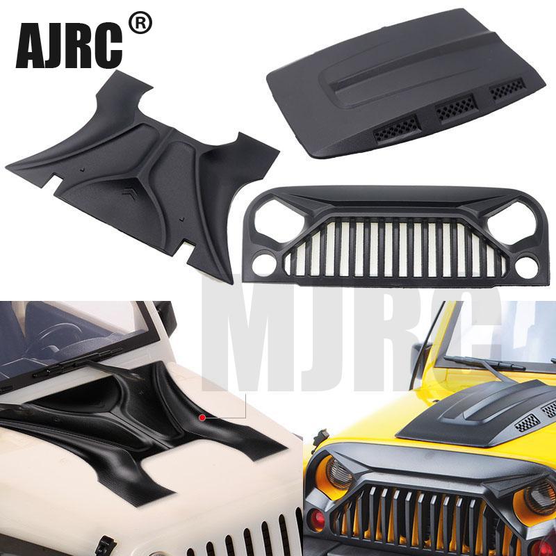 Model Kit Ms General - AJRC 1:10 RC ボディシェル ラングラー ルビコン
