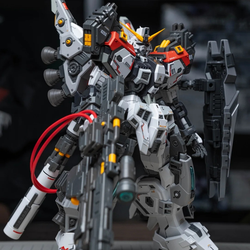 Model Kit Regus - 【在庫あり】ZZA REGUS GZSS-OX-001 キャプテンモビルスーツ組み立てプラスチックモデルキット 趣味愛好家のためのコレクタブルメカフィギュア