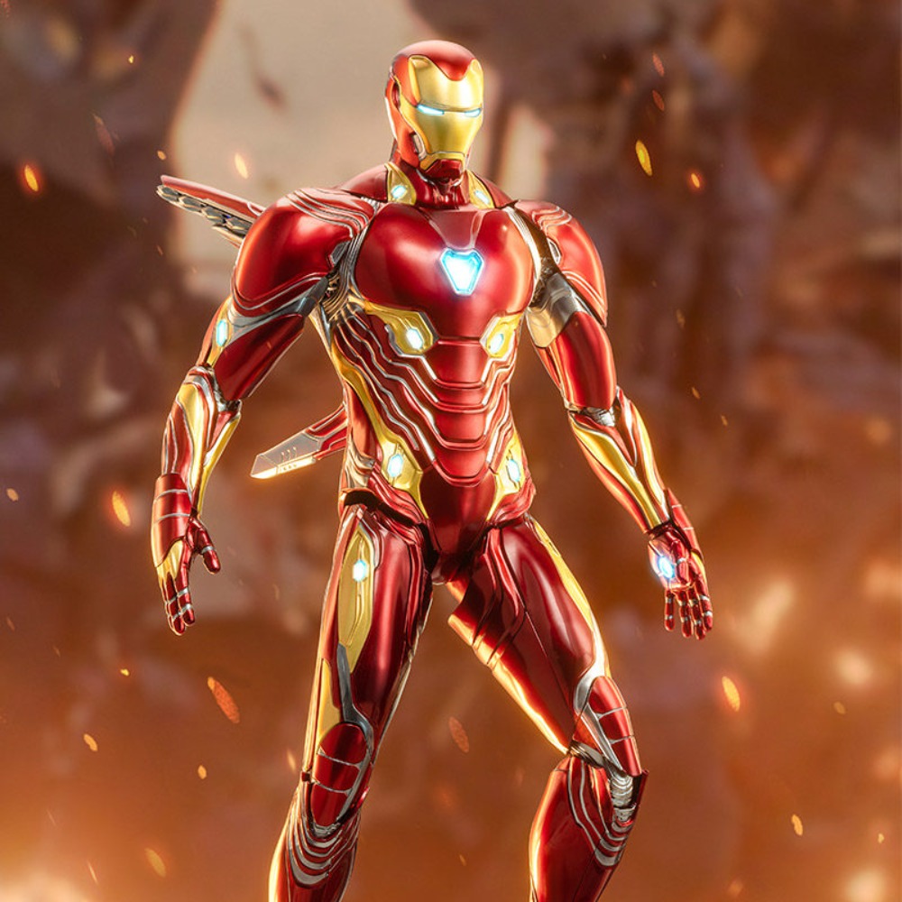 Model Kit Iron Man Mark 50 - ZD Toys オリジナルアイアンマン MK50 MK19 MK18