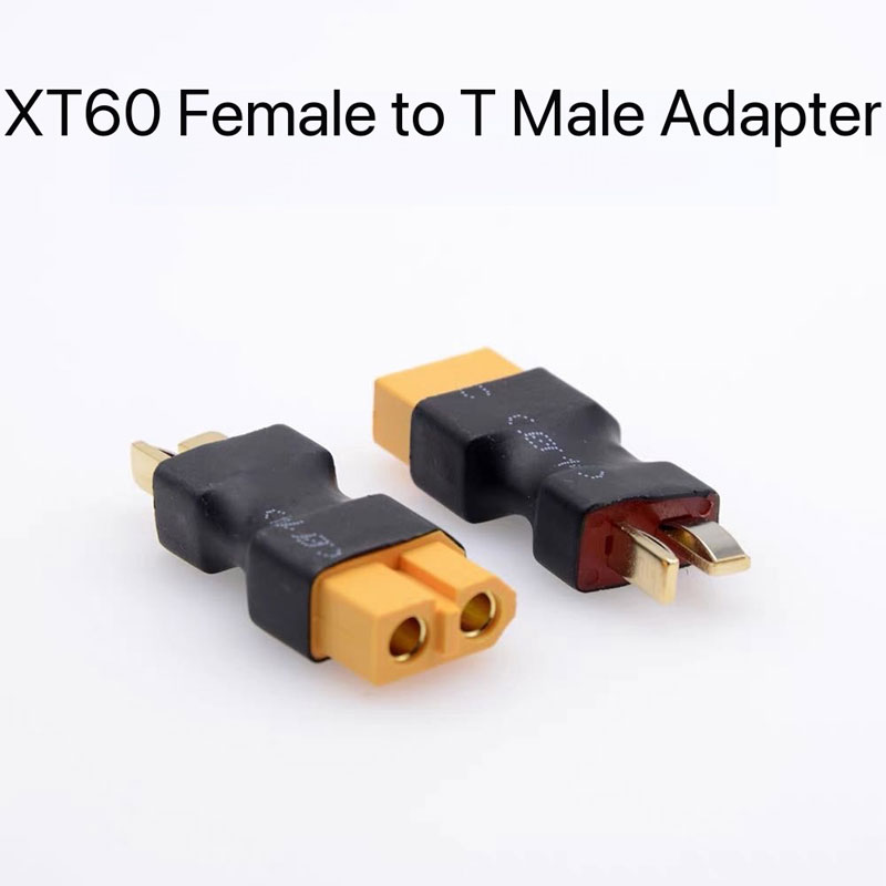 Model Kit Tools - 模型飛行機用リチウムバッテリーアダプター TプラグからXT60 XT30 EC5へのコンバーター 航空機ツールキットアクセサリー