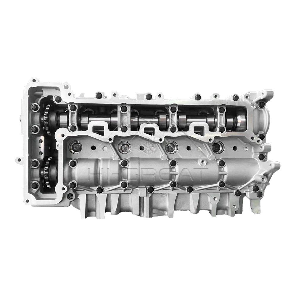 Model Kit Engine - 新型高品質AHH AHX DW10エンジンシリンダーヘッドアセンブリ908497 908997 1609073180 プジョー