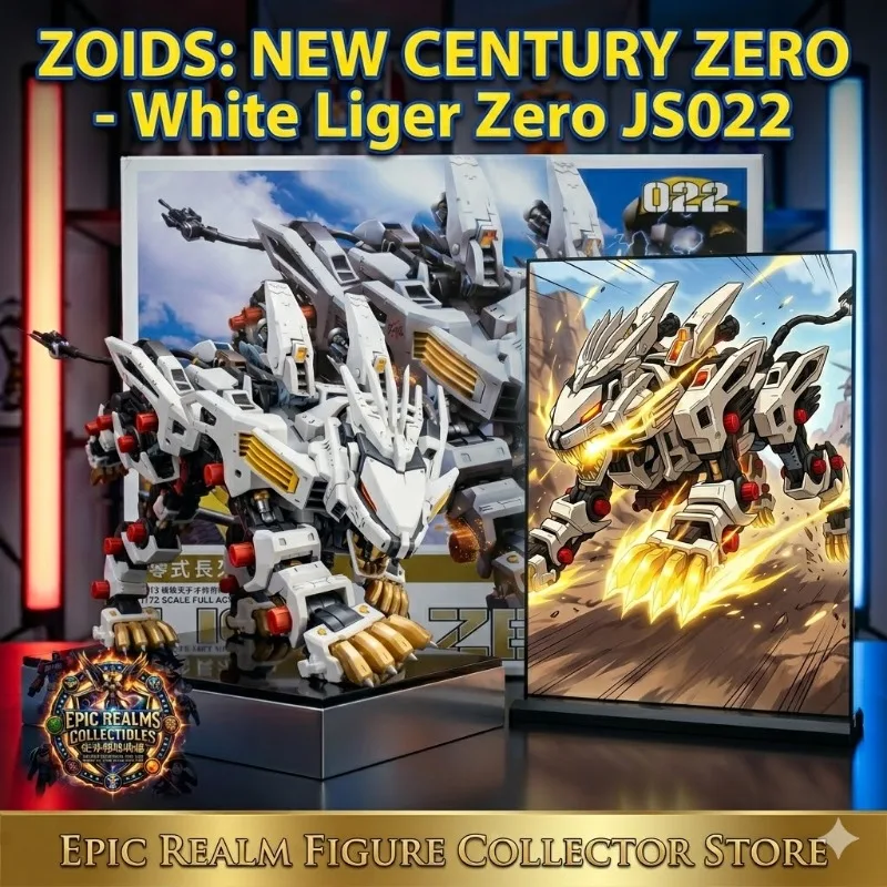 Model Kit Brands - 新品在庫あり BT ブラックナイト 1/72スケール ホワイトメカニカルライオン JS022