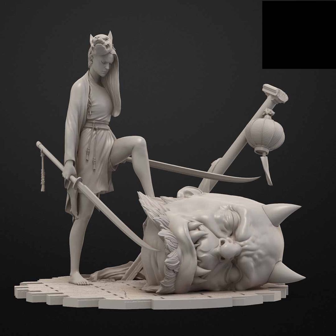 Model Kit Entry Grade - 1/24 レジンモデルフィギュア GK、未組立・未塗装キット
