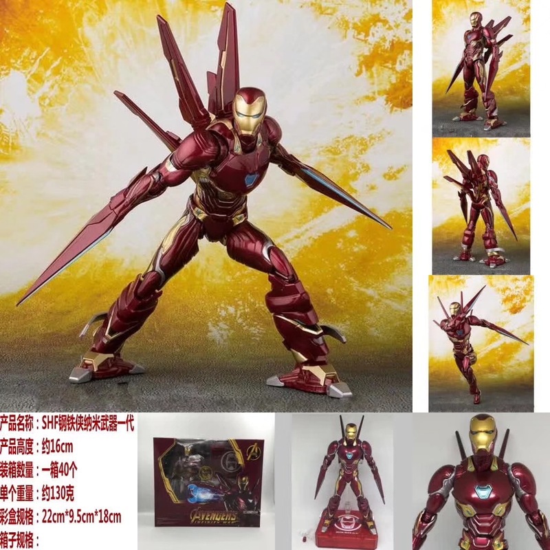 Model Kit Iron Man Mark 50 - 大人気 アベンジャーズ アイアンマン Mk50 ナノエディション モバイルハンドピース