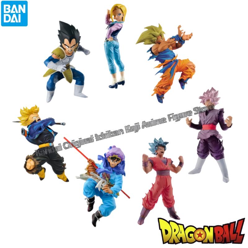 Model Kit Brands - 在庫あり バンダイ製 ドラゴンボール アンドロイド18 ベジータ 孫悟空