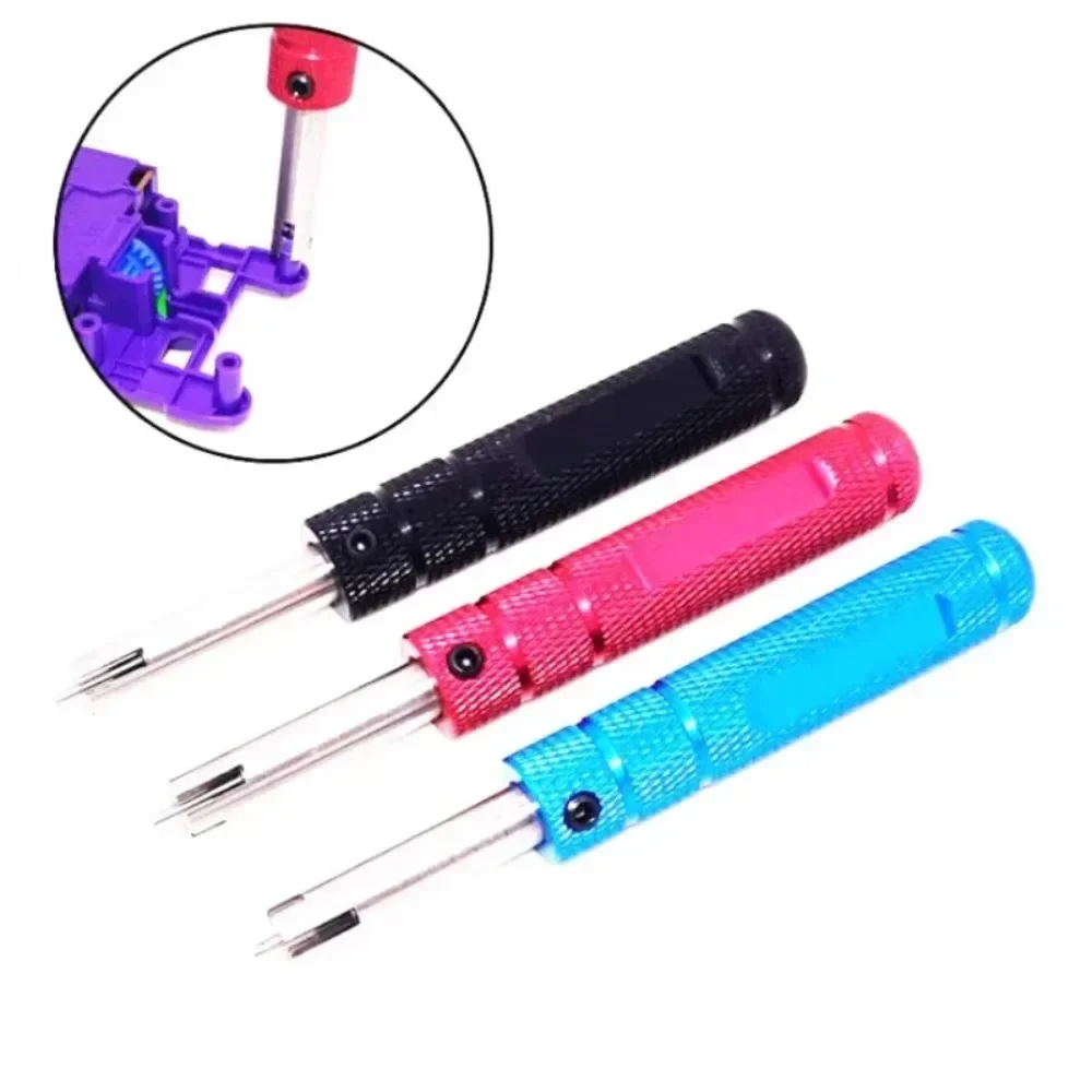 Model Kit Ms General - 1個入り Ms Msl シャーシ用内部衝撃緩和コラム 360度ホビングカッター ミニ工具