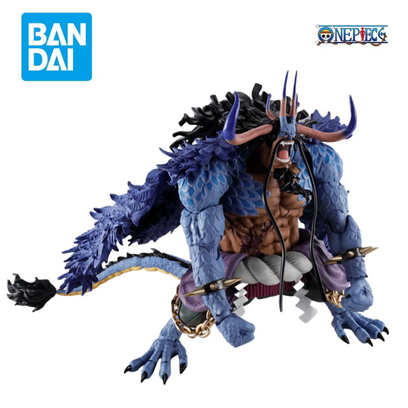 Model Kit Brands - 人形真新しい箱入り在庫バンダイオリジナルボックスオリジナルワンピース Shf カイドウアニメキャラクターガレージキットホリデーギフト