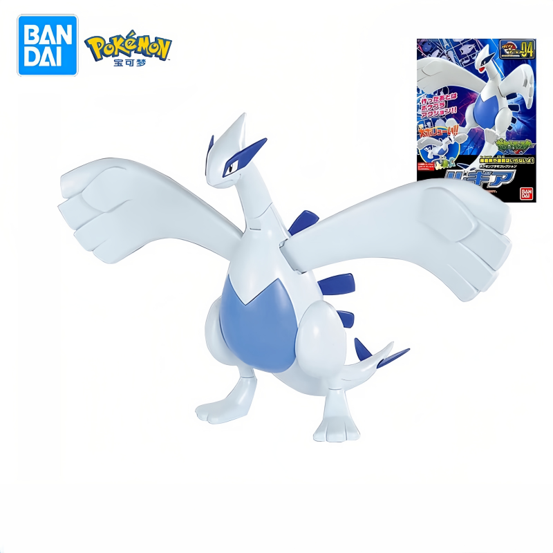 Model Kit Lugia - ポケモンアクションフィギュア,オリジナル,子供向け,組み立て,モデル,おもちゃ,コレクションギフト,スーパーパワー属性