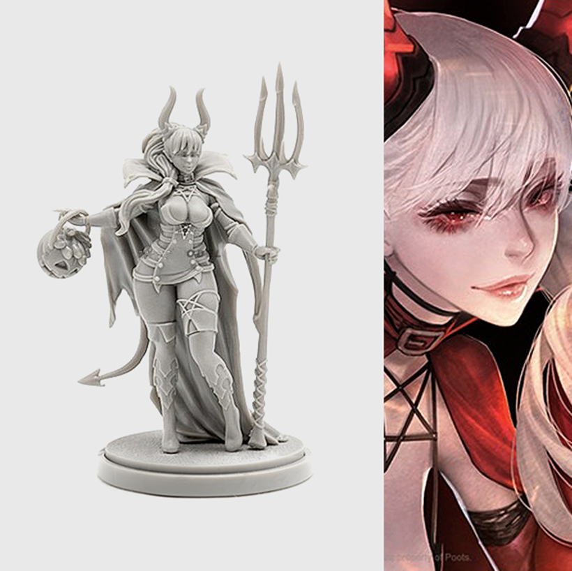 Model Kit Revell - モデルキット レジンキット KINGDOM DEATH KD 女神コレクション