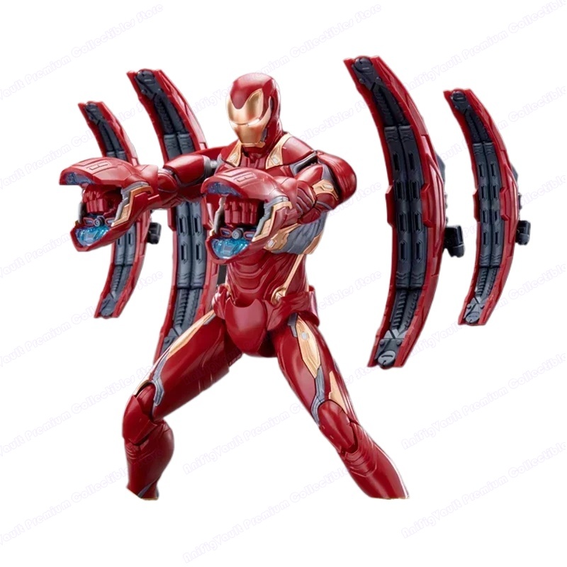 MORSTORM Eモデル マーベル アイアンマン MK50 - Model Kit Iron Man Mark 50 のレビューと価格