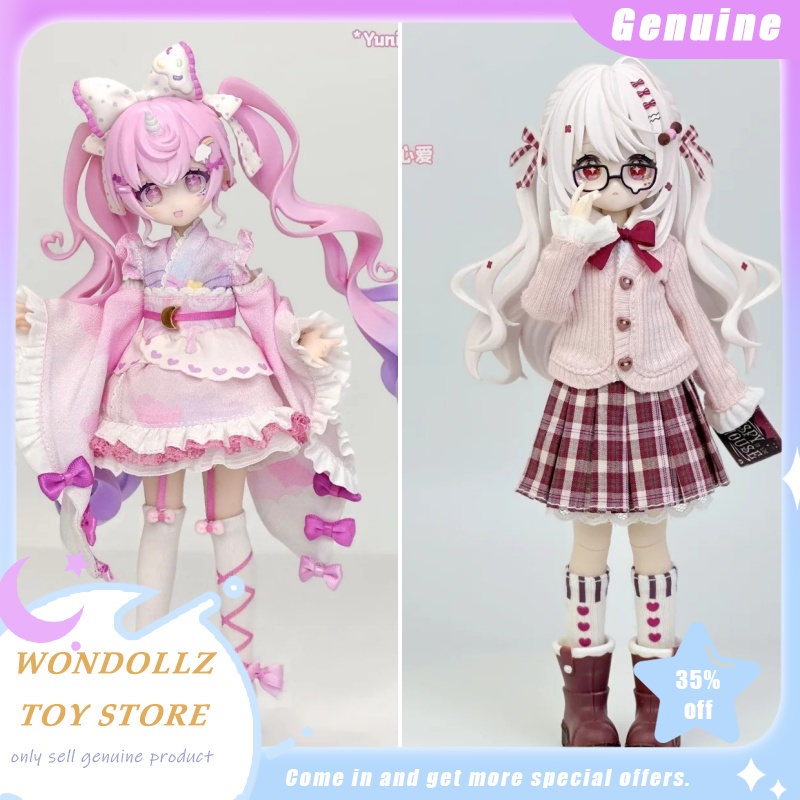 新しい 1/8 Bjd トゥインクルポラリスシリーズブライン - Model Kit Anime Girl のレビューと価格