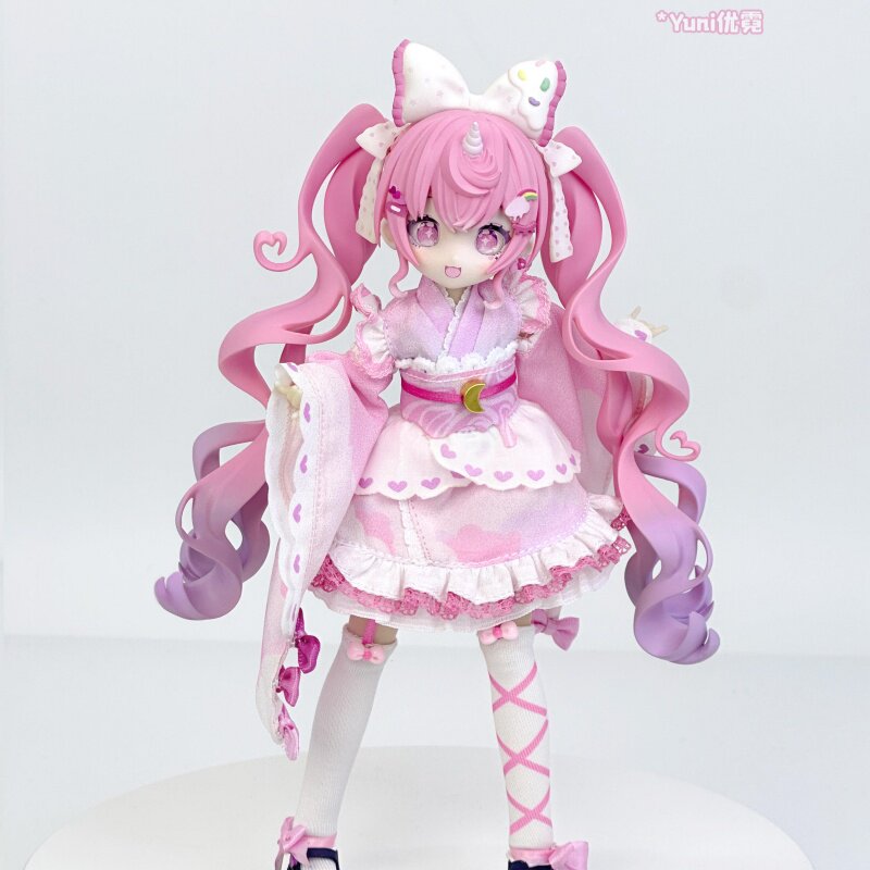 新しい 1/8 Bjd トゥインクルポラリスシリーズブライン - Model Kit Anime Girl のレビューと価格