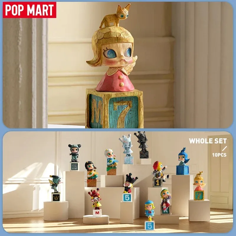 POP MART MOLLY アニバーサリースタチュー クラ - Model Kit Anime Girl のレビューと価格