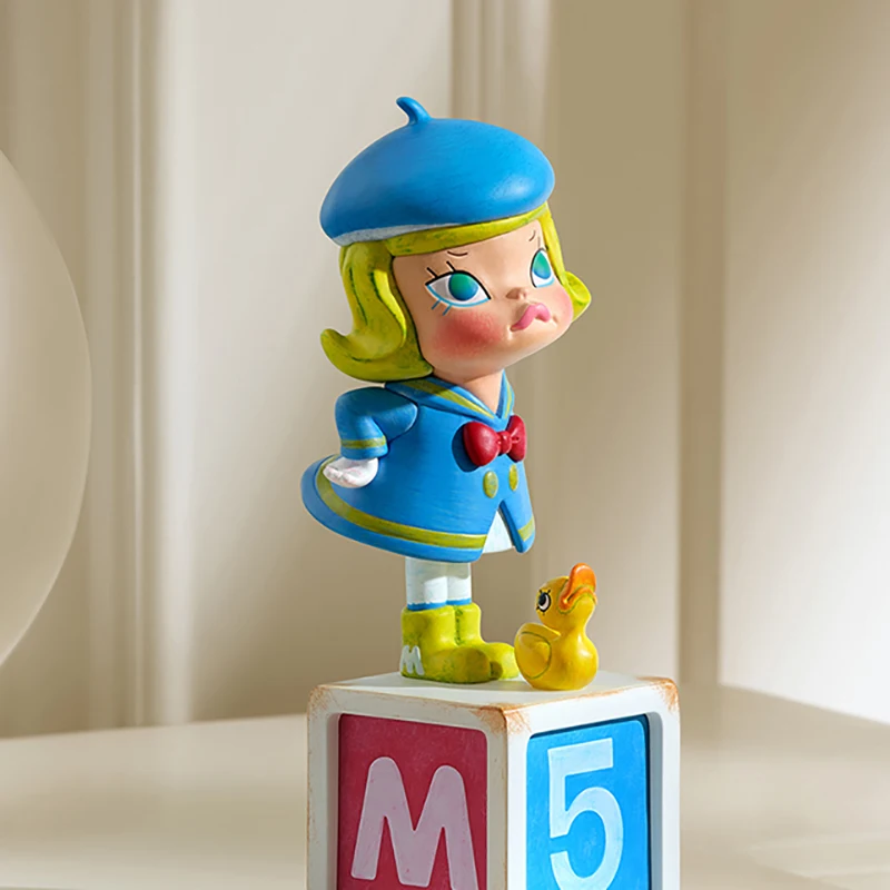 POP MART MOLLY アニバーサリースタチュー クラ - Model Kit Anime Girl のレビューと価格