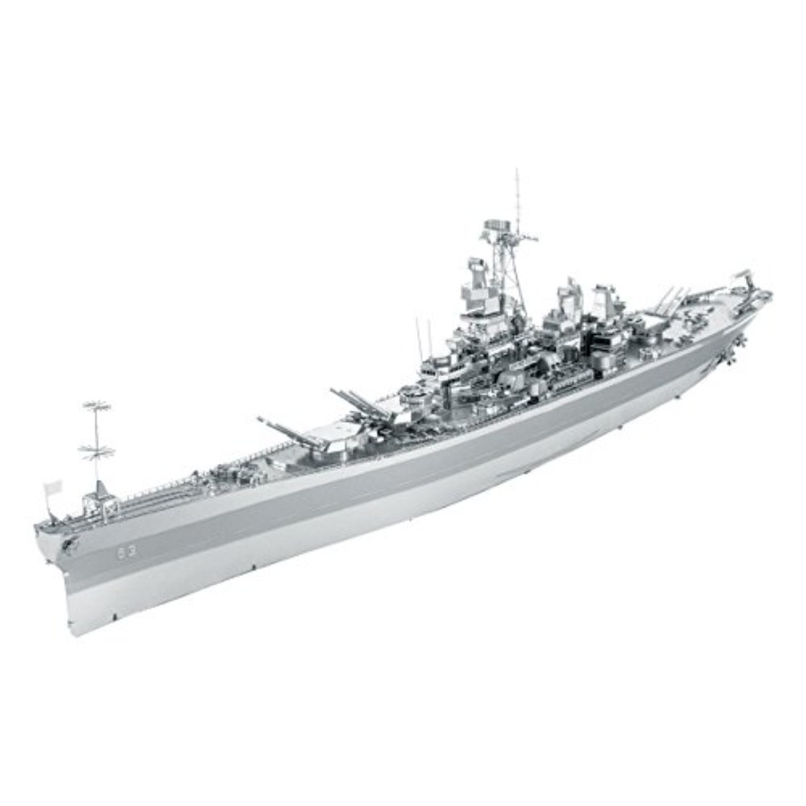 メタルアース プレミアムシリーズ USSミズーリ BB-63 - Model Kit Uss Missouri のレビューと価格