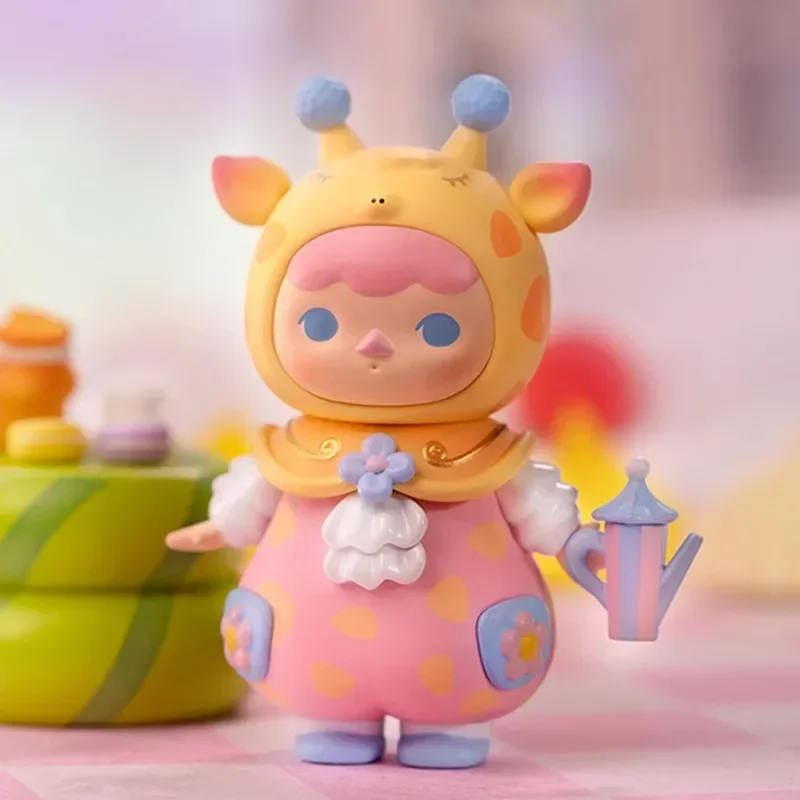POP MART PUCKY アニマルティーパーティーシリー - Model Kit Anime Girl のレビューと価格