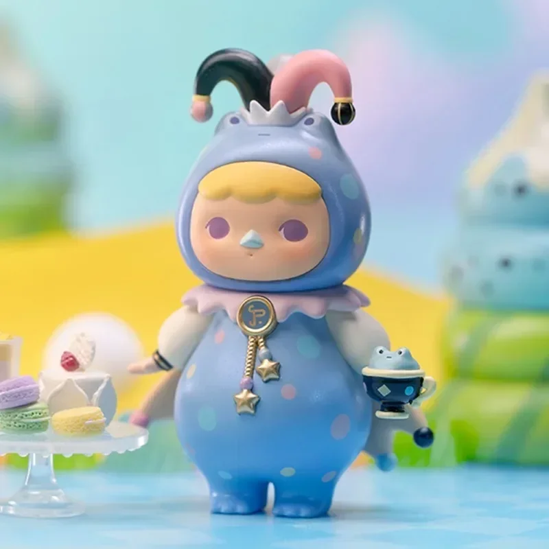 POP MART PUCKY アニマルティーパーティーシリー - Model Kit Anime Girl のレビューと価格