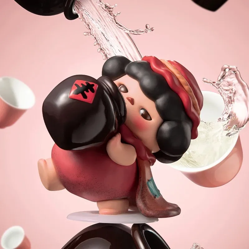 POP MART パッキー ザ・フィーストシリーズ ブライン - Model Kit Anime Girl のレビューと価格