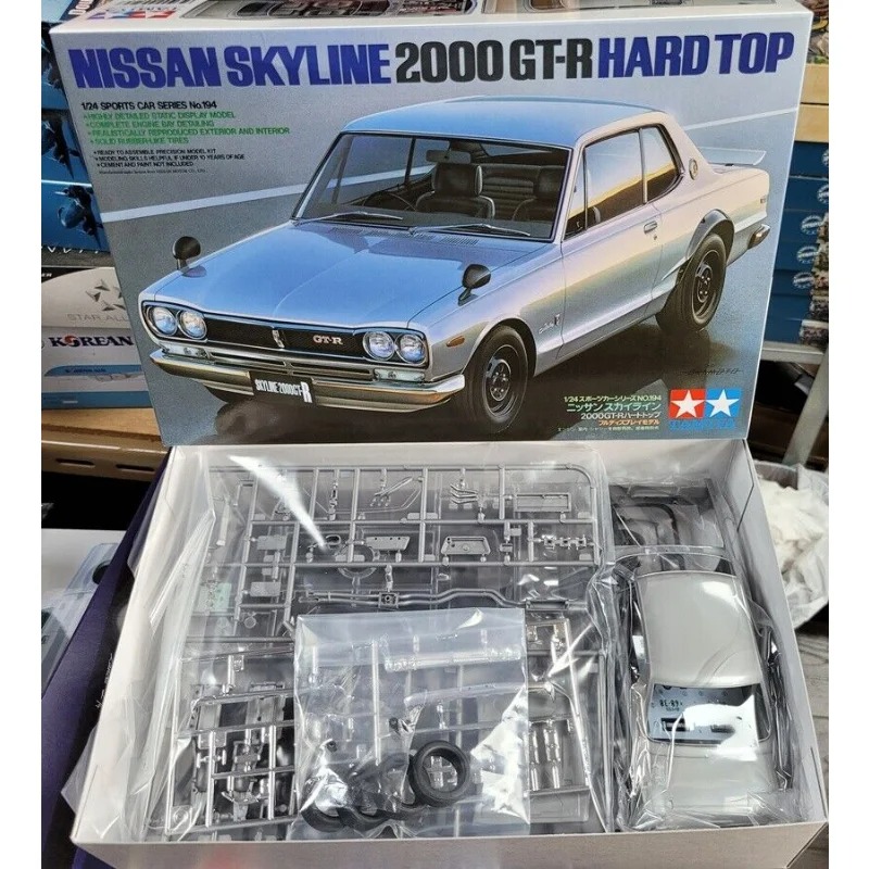 タミヤ 1/24 日産スカイライン 2000 GT-R ハー - Model Kit Nissan Skyline のレビューと価格