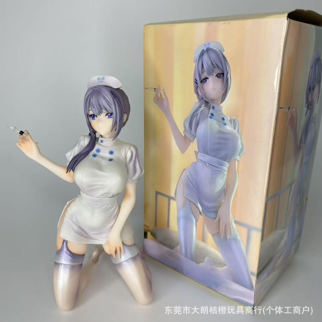 コトブキヤアニメフィギュアオリジナルキャラクター白雪レン早乙 - Model Kit Anime Girl のレビューと価格