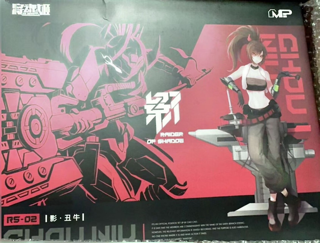 MS GENERAL レイダー・オブ・シャドウ RS01 ラ - Model Kit Ms General のレビューと価格