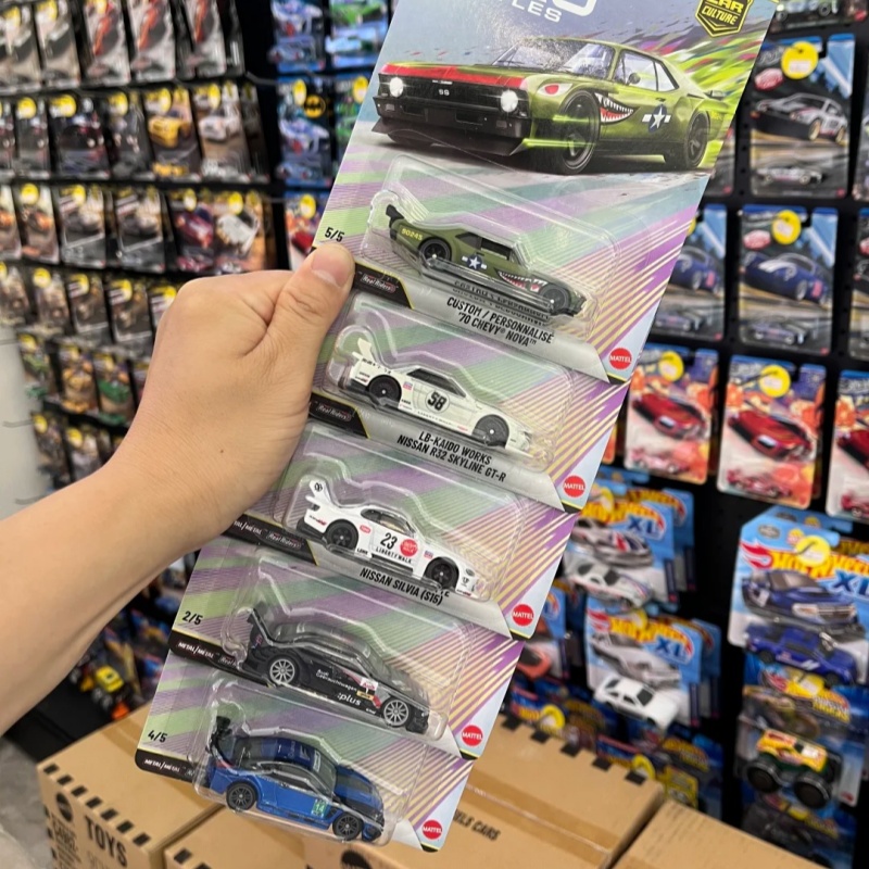 新しいホットウィールプレミアムカーカルチャー空力スタイル日産 - Model Kit Nissan Skyline のレビューと価格