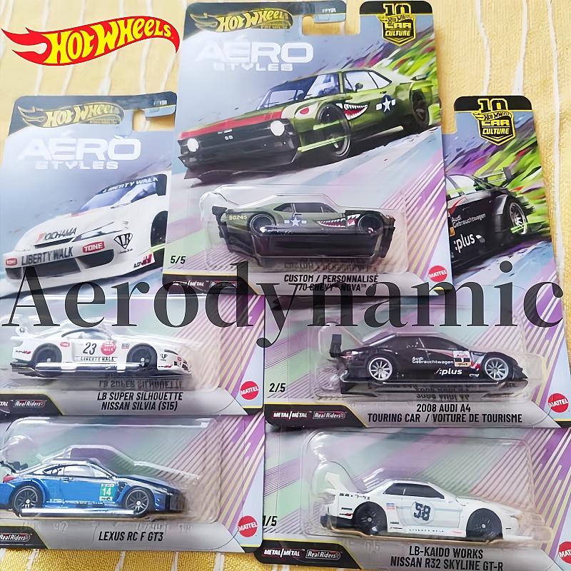 新しいホットウィールプレミアムカーカルチャー空力スタイル日産 - Model Kit Nissan Skyline のレビューと価格