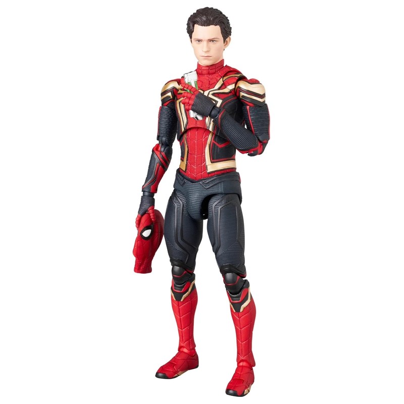 新しいメディコム・トイ・マフェックス可動式アクションフィギュ - Model Kit Iron Man Mark 50 のレビューと価格