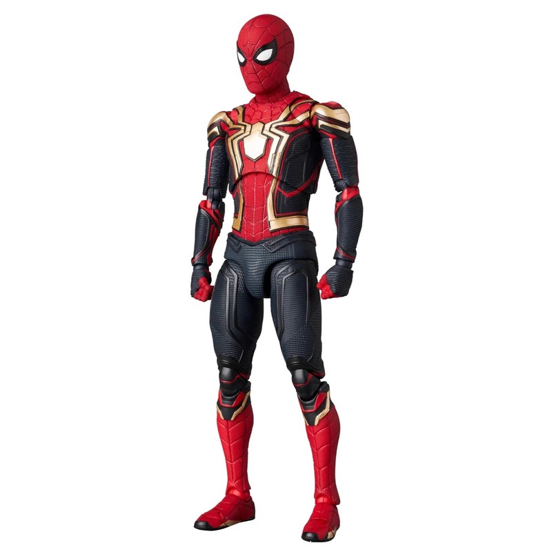 新しいメディコム・トイ・マフェックス可動式アクションフィギュ - Model Kit Iron Man Mark 50 のレビューと価格