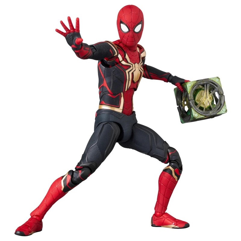 新しいメディコム・トイ・マフェックス可動式アクションフィギュ - Model Kit Iron Man Mark 50 のレビューと価格