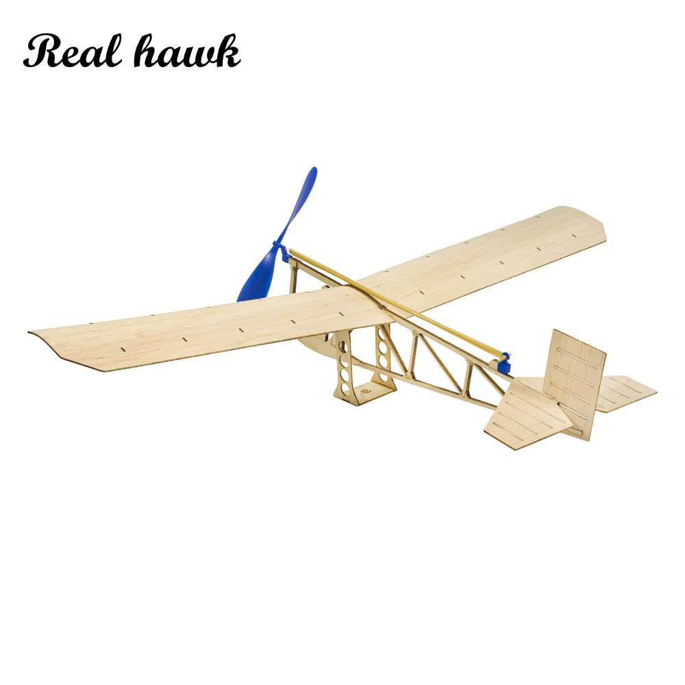 STEMゴム動力飛行機キット、子供向けDIY木製グライダーお - Model Kit Wood のレビューと価格