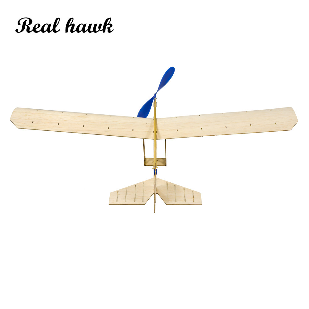 STEMゴム動力飛行機キット、子供向けDIY木製グライダーお - Model Kit Wood のレビューと価格