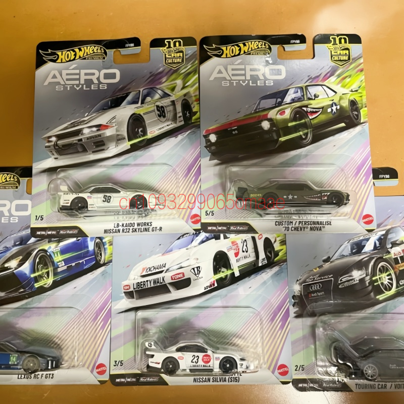 本物のホットウィール合金車コレクションモデル 1/64 カー - Model Kit Nissan Skyline のレビューと価格