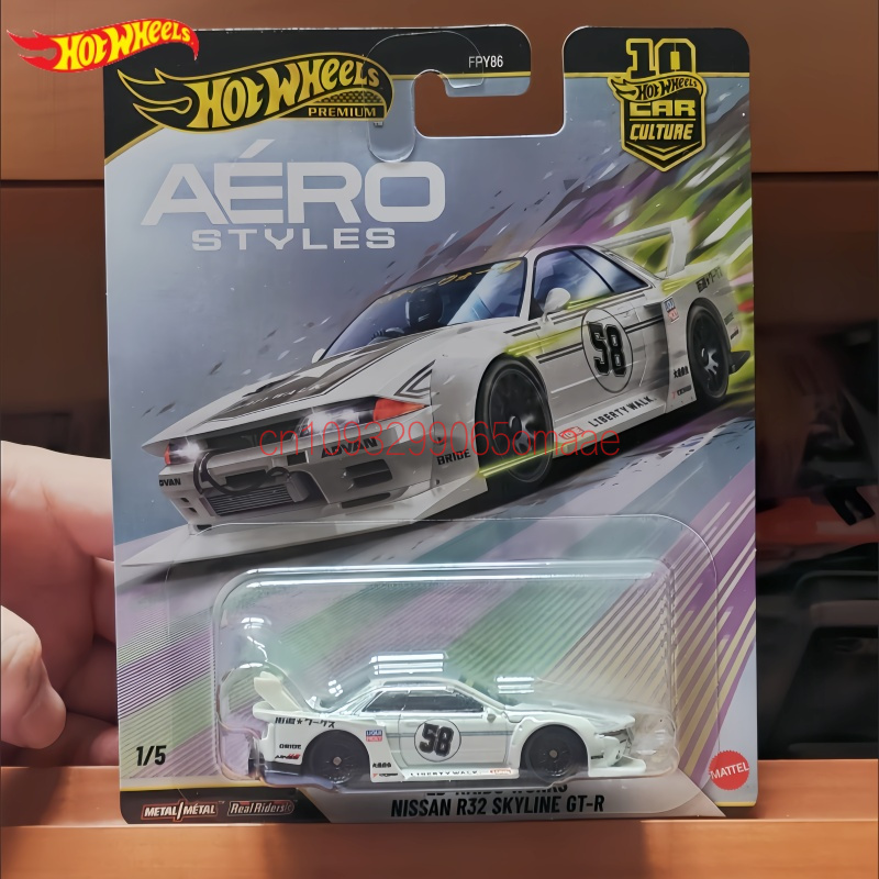 本物のホットウィール合金車コレクションモデル 1/64 カー - Model Kit Nissan Skyline のレビューと価格