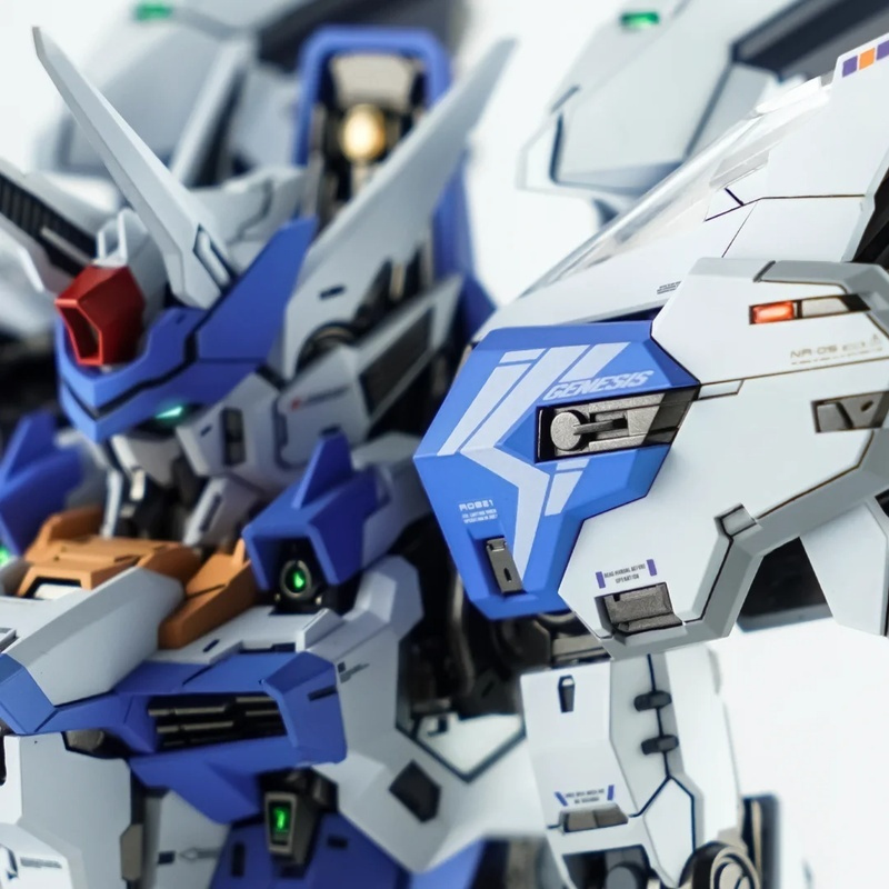 【在庫あり】無限次元 MG 1/100 ジェネシス モデルキ - Model Kit Infinite Dimension のレビューと価格